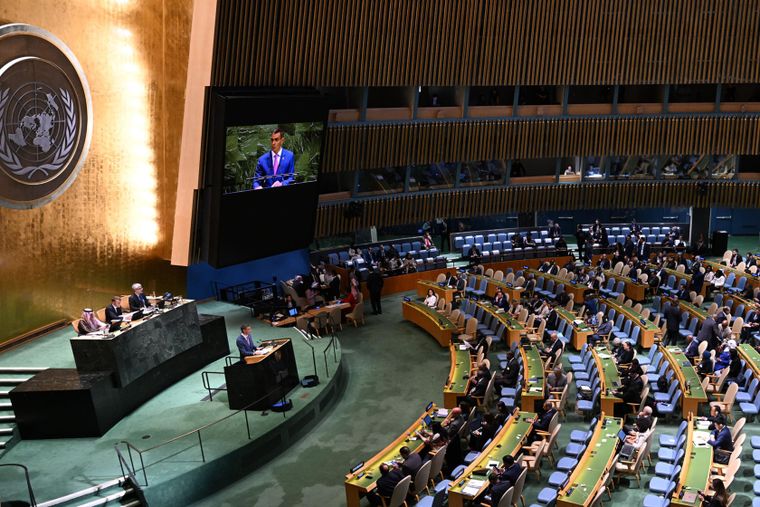 Este martes, el presidente estadounidense Donald Trump volverá a presentarse en la Asamblea General de la ONU.