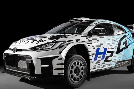 Toyota debutará en el Rally con un Yaris de hidrógeno Toyota debutará en el Rally con un Yaris de hidrógeno