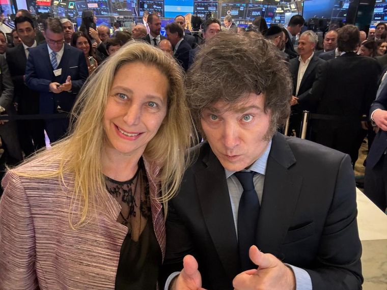 Karina Milei avanza con el armado electoral de LLA en todo el país