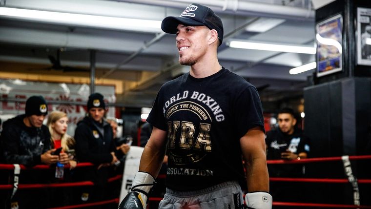 Brian Castaño ante la chance más importante de su vida. Foto: Premier Boxing Champions