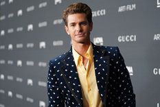 La foto sin camiseta de Andrew Garfield que te dejará sin aliento Andrew Garfield Foto: Good Morning America