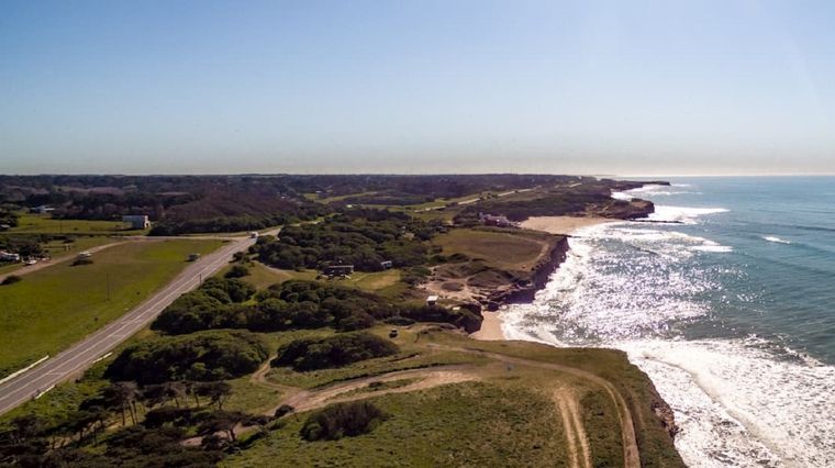 A pocos minutos de Mar del Plata esta playa oculta es un paraíso natural Foto: Alonso