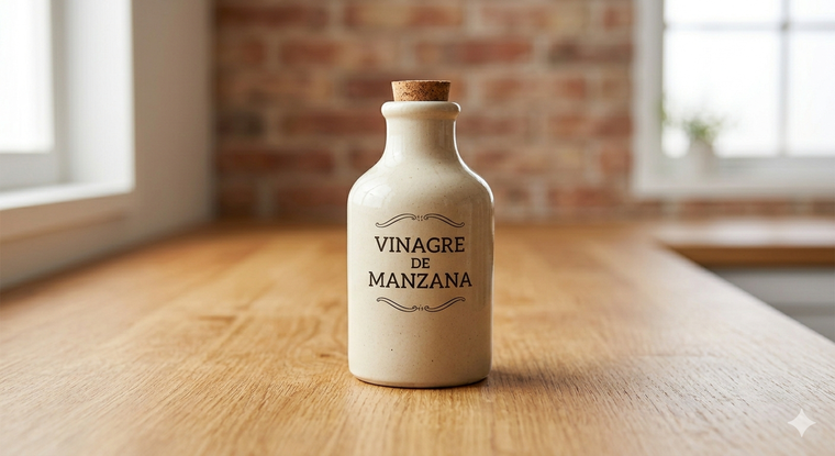 El vinagre de manzana deja las pechugas jugosas. Fuente: IA Gemini. El vinagre de manzana deja las pechugas jugosas. Fuente: IA Gemini.