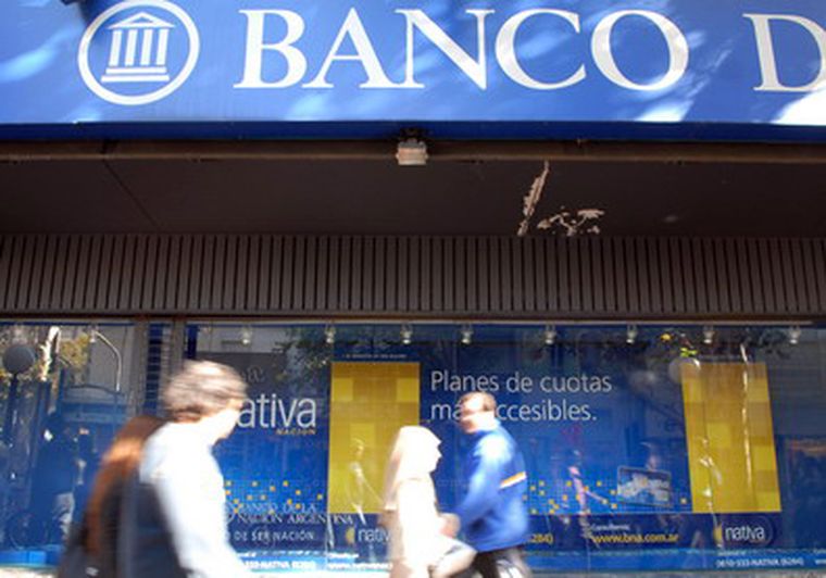 Los bancos ganaron 390 millones de pesos en mayo pasado Foto: Archivo/MDZ