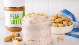 Receta y secretos: para una mousse de mantequilla de maní súper aireada Receta y secretos: para una mousse de mantequilla de maní súper aireada