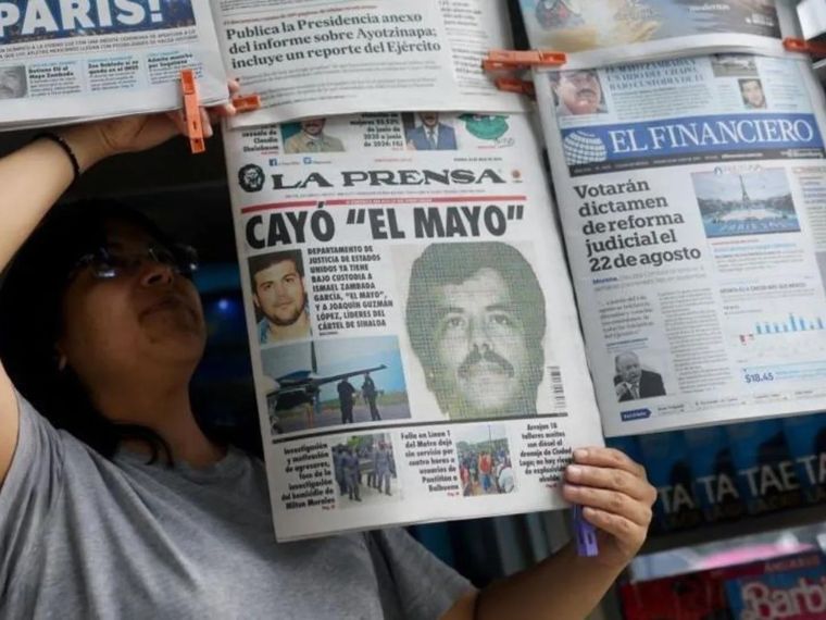 Las autoridades estadounidenses lo detuvieron en El Paso, Texas, el jueves. Foto: BBC