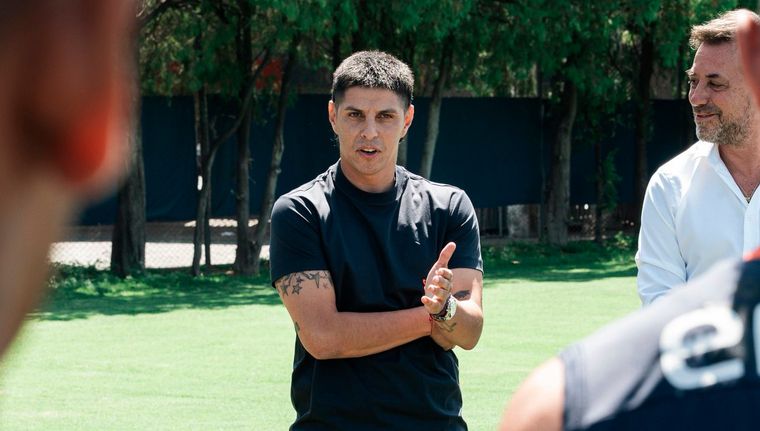 El Pitu Barrientos es el nuevo presidente del fútbol profesional de San Lorenzo.