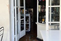 Uno de los ataques en Go Bar. Foto: gentileza.