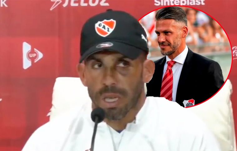 Carlos Tevez se prepara para visitar el Monumental, donde el River de Demichelis ganó sus últimos 19 partidos de manera consecutiva. Foto: Captura ESPN