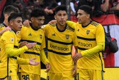 Boca podría asegurar su pase a cuartos si vence a Estudiantes. Foto: FotoBaires