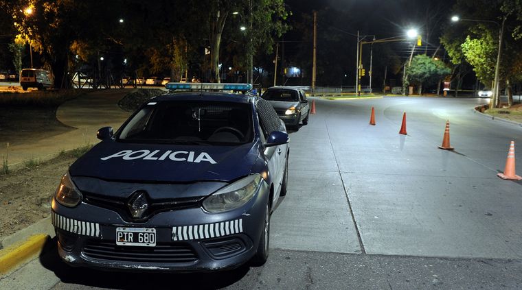 La Policía logró identificar a uno de los ladrones Foto: ALF PONCE MERCADO / MDZ