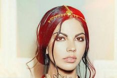 África Zavala deslumbra con su interpretación la octava temporada de El señor de los cielos. Foto: Instagram