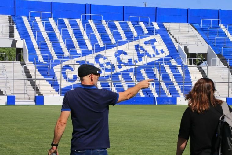 El Gambarte recibió una devolución positiva, aunque el estreno previsto para abril podría aplazarse. Foto: Prensa Godoy Cruz