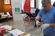 para agendar: importante colecta de sangre en capital