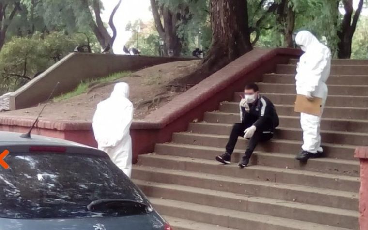 Aislado El hombre salió igual, pero empezó a sentirse mal. Ahora deberá responder ante la Justicia.