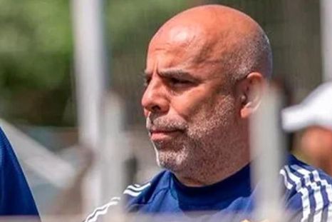 Mauricio “Chicho” Serna criticó con dureza el arbitraje de Pablo Dóvalo. Mauricio “Chicho” Serna criticó con dureza el arbitraje de Pablo Dóvalo.