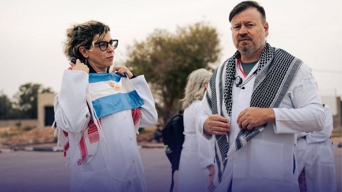 Quiénes son los mendocinos detenidos en Libia que iban con ayuda humanitaria a Gaza