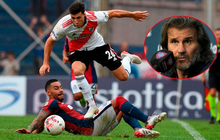 Insúa palpitó el San Lorenzo-River de este domingo.