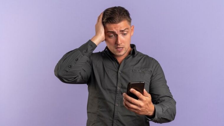 Él era de creerse todo lo que decían sus redes sociales. Foto: Freepick.