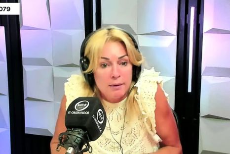 Yanina Latorre y su predicción para la expareja del año. Créditos: Captura de video El Observador Yanina Latorre y su predicción para la expareja del año. Créditos: Captura de video El Observador