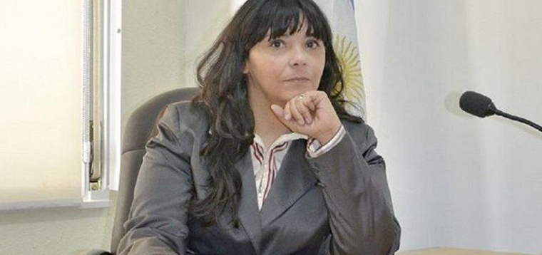 Jueza Mariel Suárez Foto: Télam