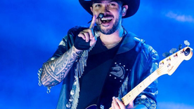 René Esparza integra el famoso Grupo Bronco. Foto: Instagram
