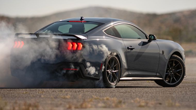 Ford Mustang Dark Horse: precio, motor y equipamiento
