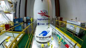 La Agencia Espacial Europea se une a Pokémon. Foto: Efe&nbsp;