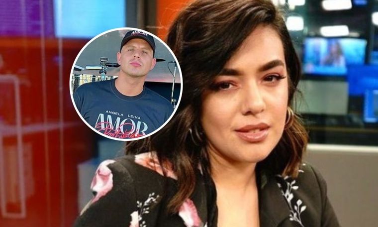 Ángela Leiva y Gabriel Mikelovich ya no ocultan su amor. Los músicos no escatiman cariño en las redes sociales.