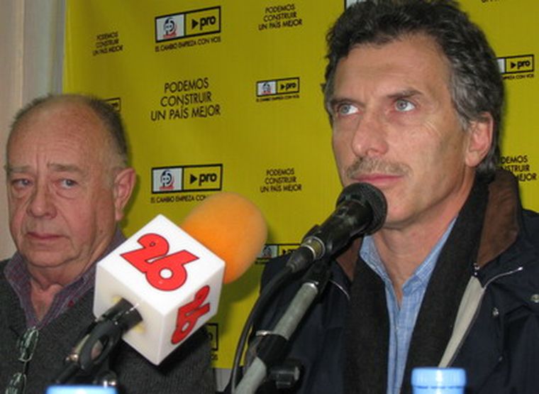 Macri volvió a fustigar contra la pareja presidencial.