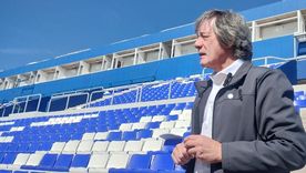 Alejandro Chapini, el actual presidente de Godoy Cruz. Alejandro Chapini, el actual presidente de Godoy Cruz.