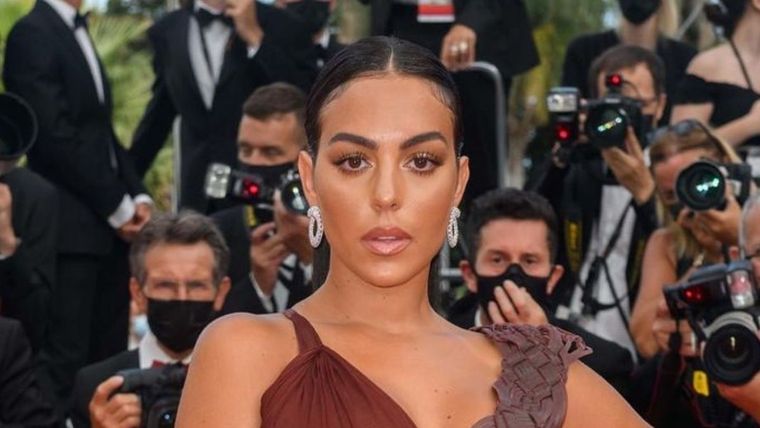 Georgina Rodríguez, Cristiano Ronaldo, Instagram Fuente: Instagram Georgina Rodríguez