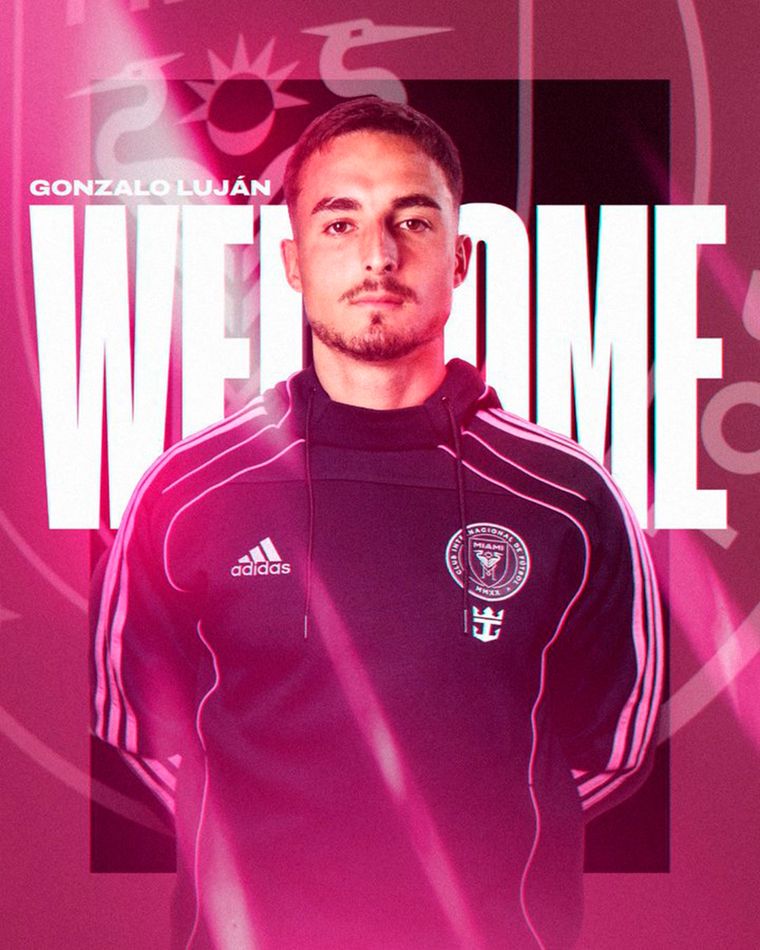 Gonzalo Luján es nuevo jugador de Inter Miami. Foto: Inter Miami
