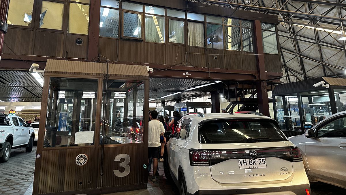 Paso a Chile: estado actual y pronóstico en alta montaña