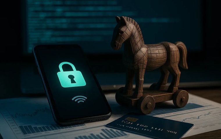 Sturnus permite a los atacantes controlar el celular de forma remota y crear pantallas falsas para robar datos financieros. Sturnus permite a los atacantes controlar el celular de forma remota y crear pantallas falsas para robar datos financieros.