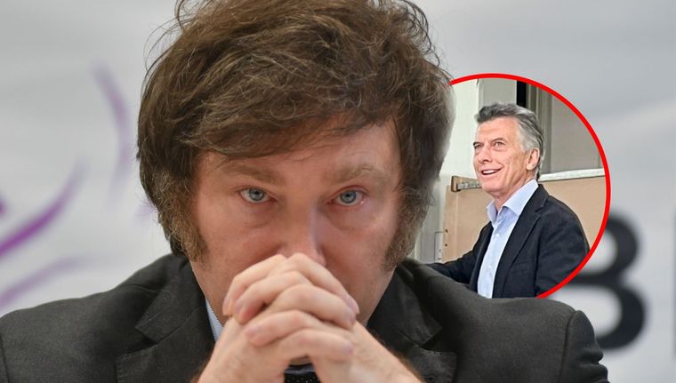 Milei pidió por a vuelta de Macri a Boca Foto: MDZ