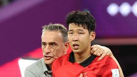 Son Heung-Min anunció su partida del Tottenham tras 10 años en el club. Foto: EFE