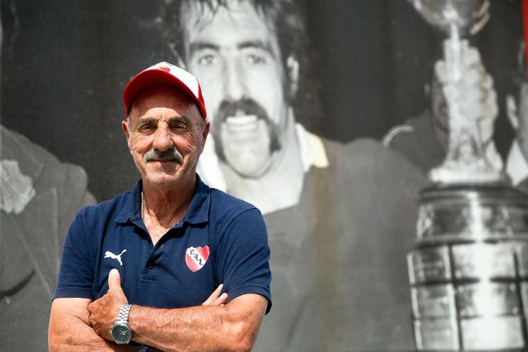 Ricardo Pavoni habló sobre el presente de Independiente