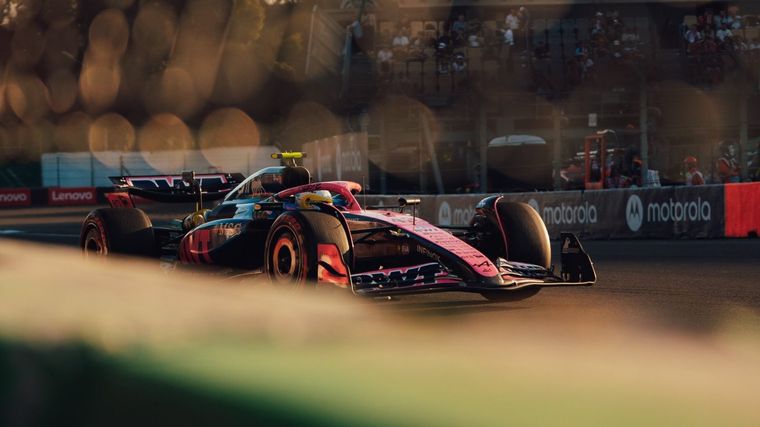 Franco Colapinto y Pierre Gasly, otra vez tendencia en redes.