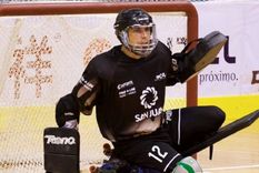 Valentín Grimalt habló tras la llegada de la Albiceleste a Italia. Foto: Archivo