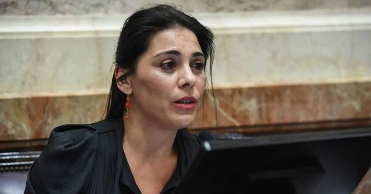 La exsenadora Luciana Crexell Sapag. La exsenadora Luciana Crexell Sapag.