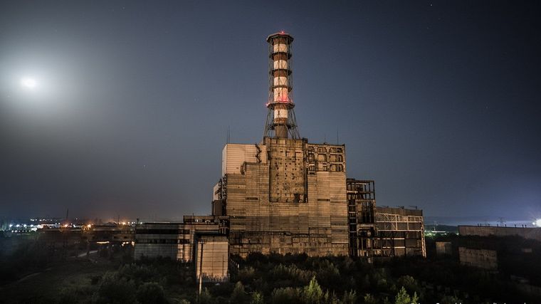 Esta es la central nuclear Kursk, atacada. Foto: RussiaTrek.
