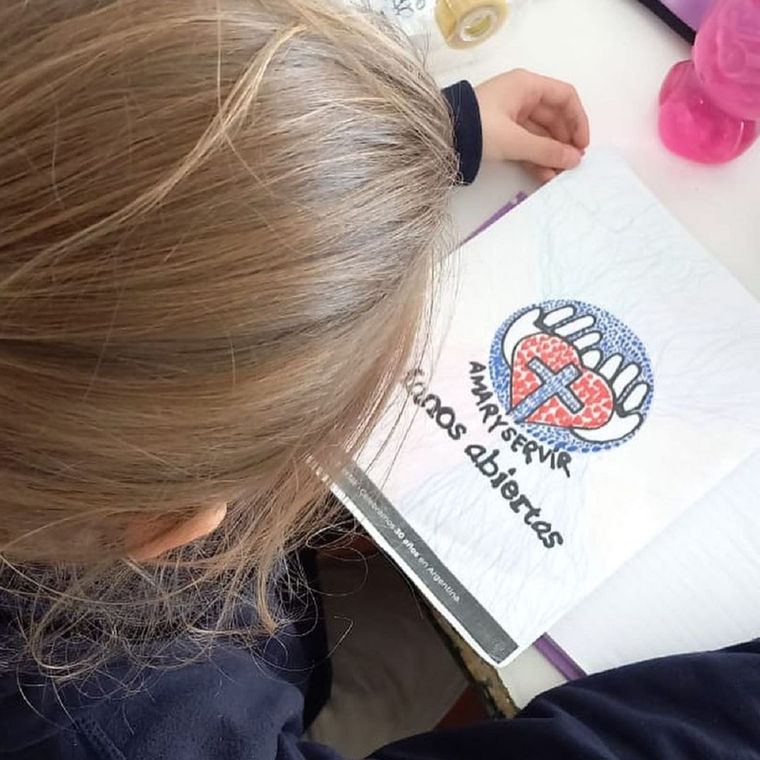 El fin del hogar es contener a chicos que se encuentran en proceso de judicialización Foto: Instagram: @manosabiertas