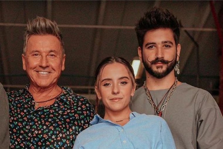 Evaluna Montaner Evaluna Montaner, Camilo Foto: El espectador