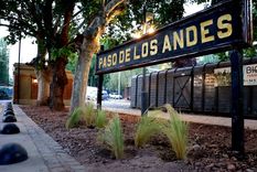 La estación es una de las más visitadas por los turistas Foto: Turismo Luján de Cuyo