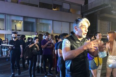 MDZol | Pablo Echarri estuvo presente en la celebración del lanzamiento de la temporada de verano 2022