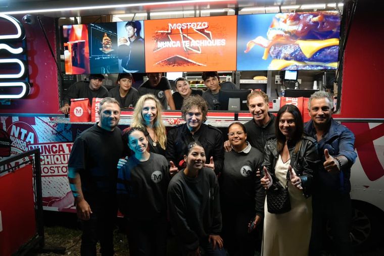 Los libertarios y Santilli.&nbsp;