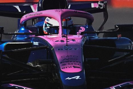 Alpine sorprendió con cambios en los autos de Colapinto y Gasly. Alpine sorprendió con cambios en los autos de Colapinto y Gasly.