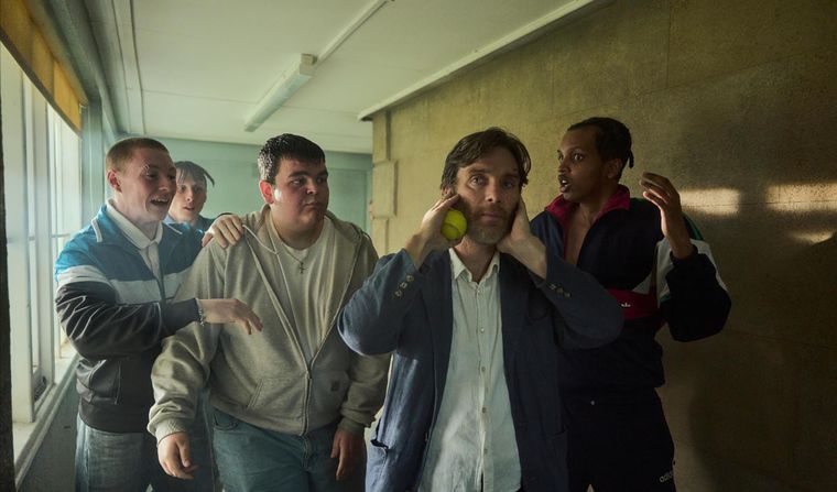 "Steve" está basada en la novela de Max Porter, "Shy". "Steve" está basada en la novela de Max Porter, "Shy".