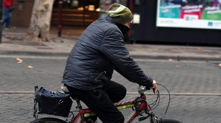 La temperatura mínima será de 4ºC Foto: ALF PONCE MERCADO / MDZ